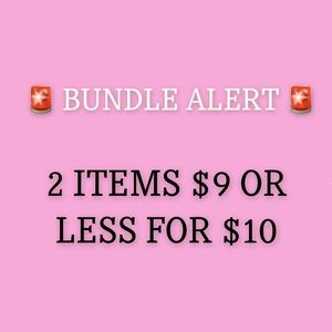 ⚠️ BUNDLE ALERT ⚠️